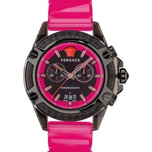 Versace Men's Black Sport Watch! New!